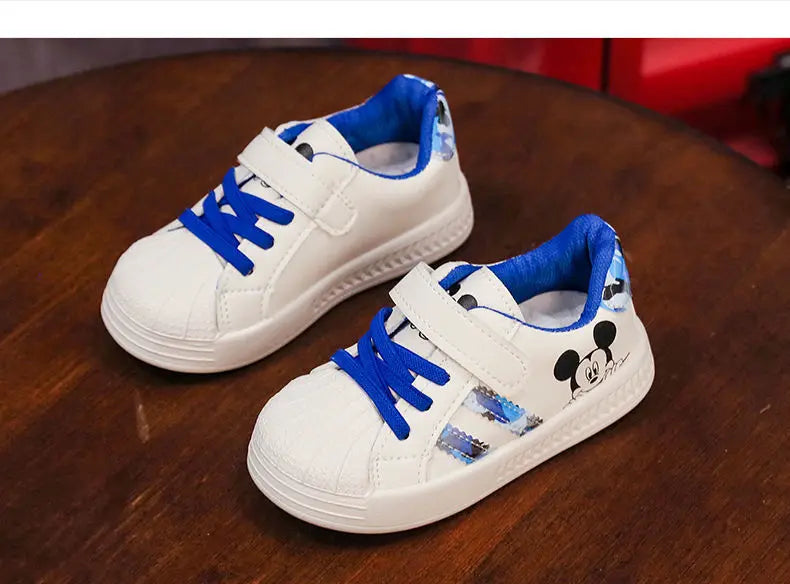 Chaussures décontractées Disney pour enfants