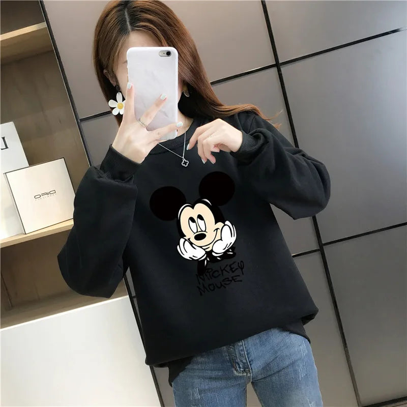 Sweat-shirt Disney Anime Mickey Mouse pour enfants