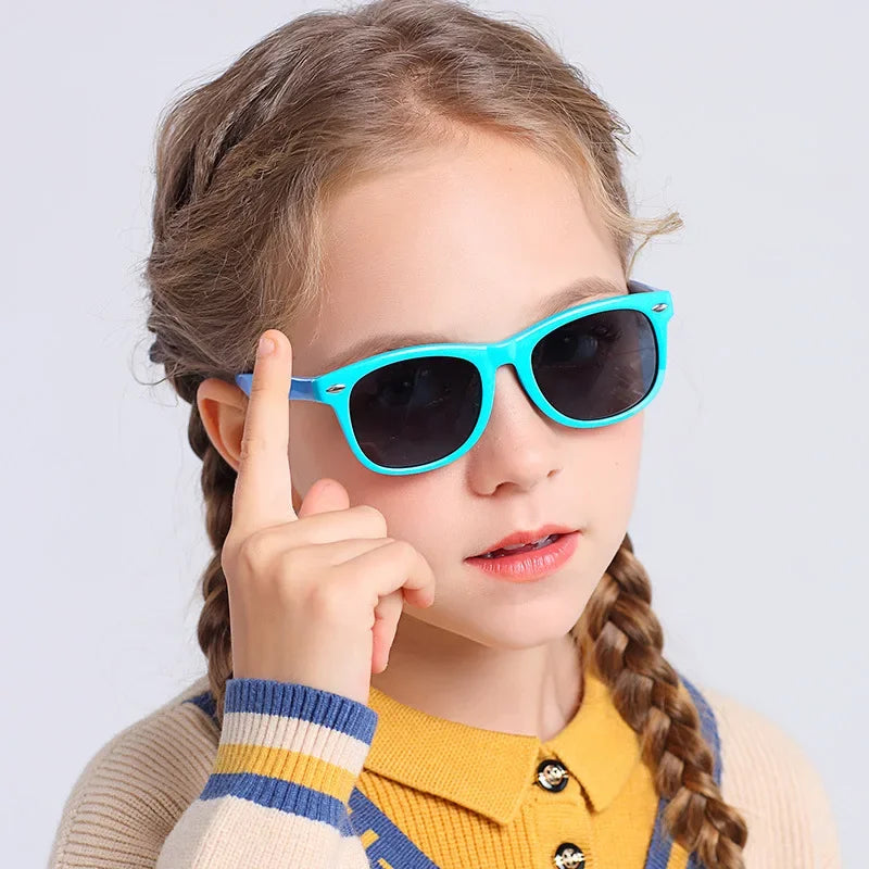 Lunettes de soleil pour garçons et filles