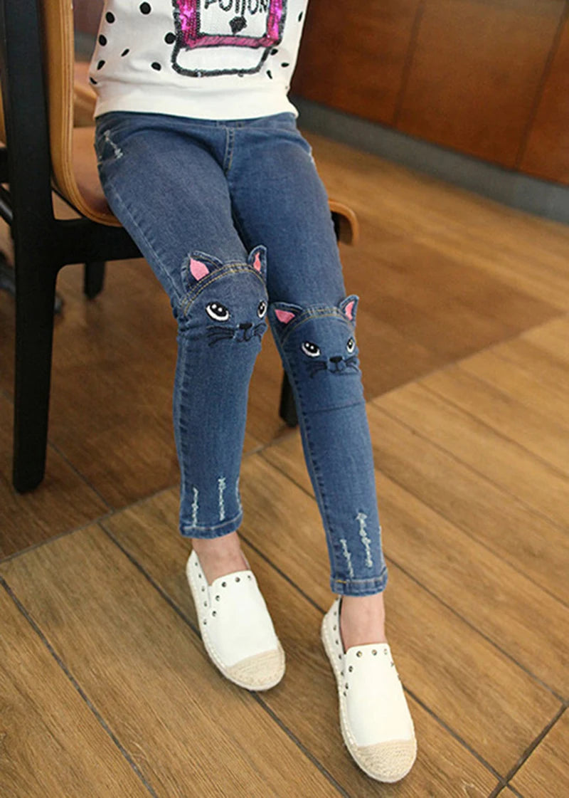 Jeans skinny fille