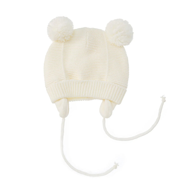 Ensemble bonnet et mitaines d'hiver pour bébé de 1 à 3 ans