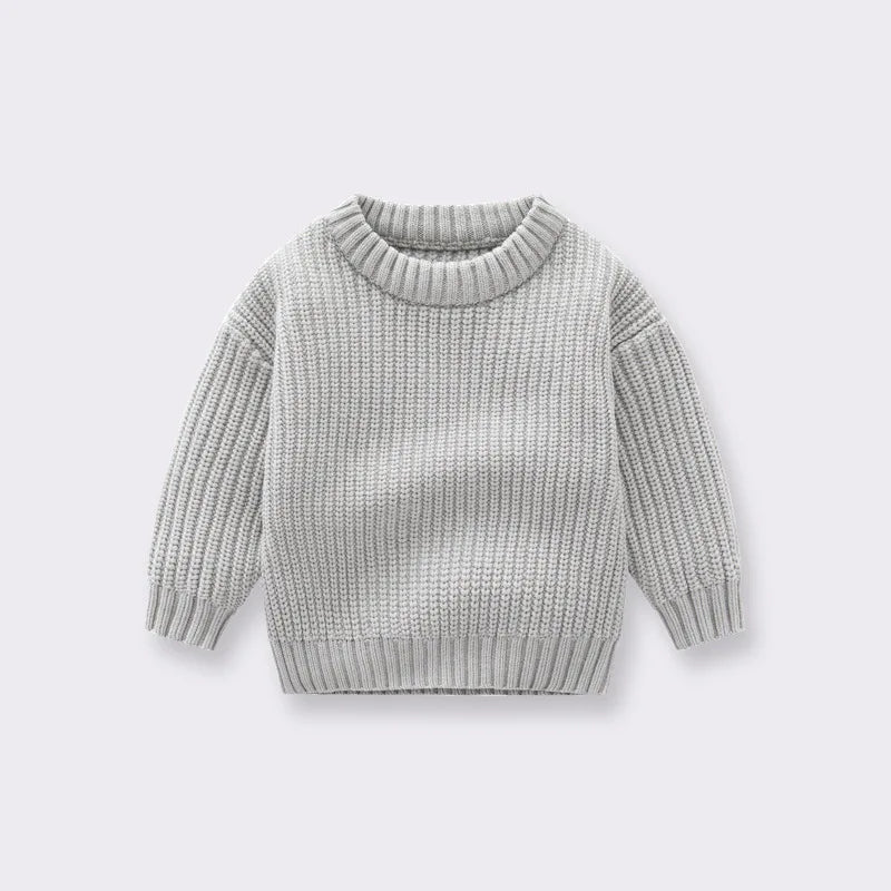 Pull en tricot pour enfant de 0 à 6 ans