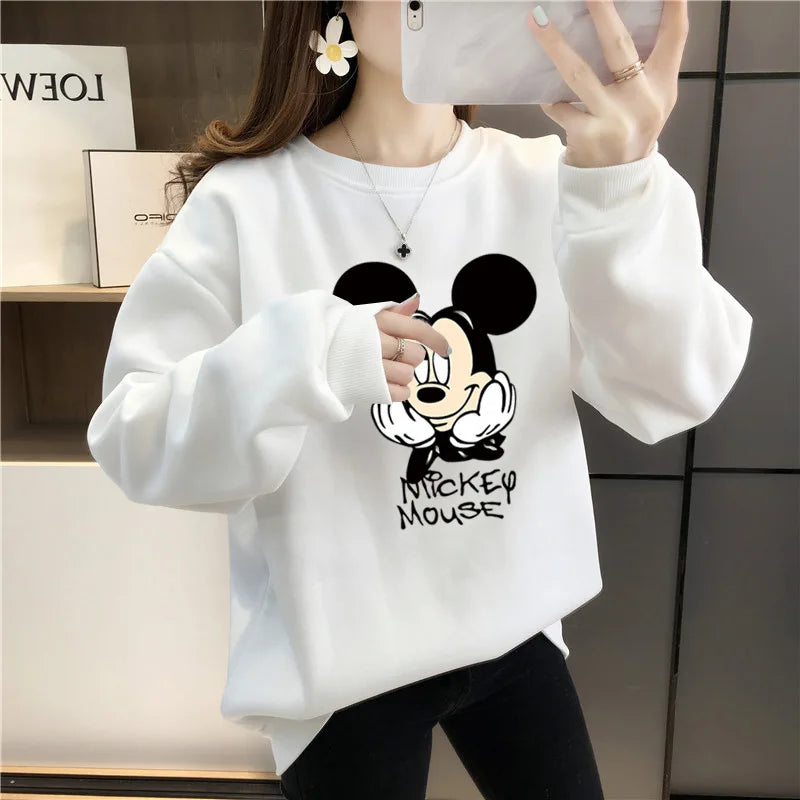 Sweat-shirt Disney Anime Mickey Mouse pour enfants