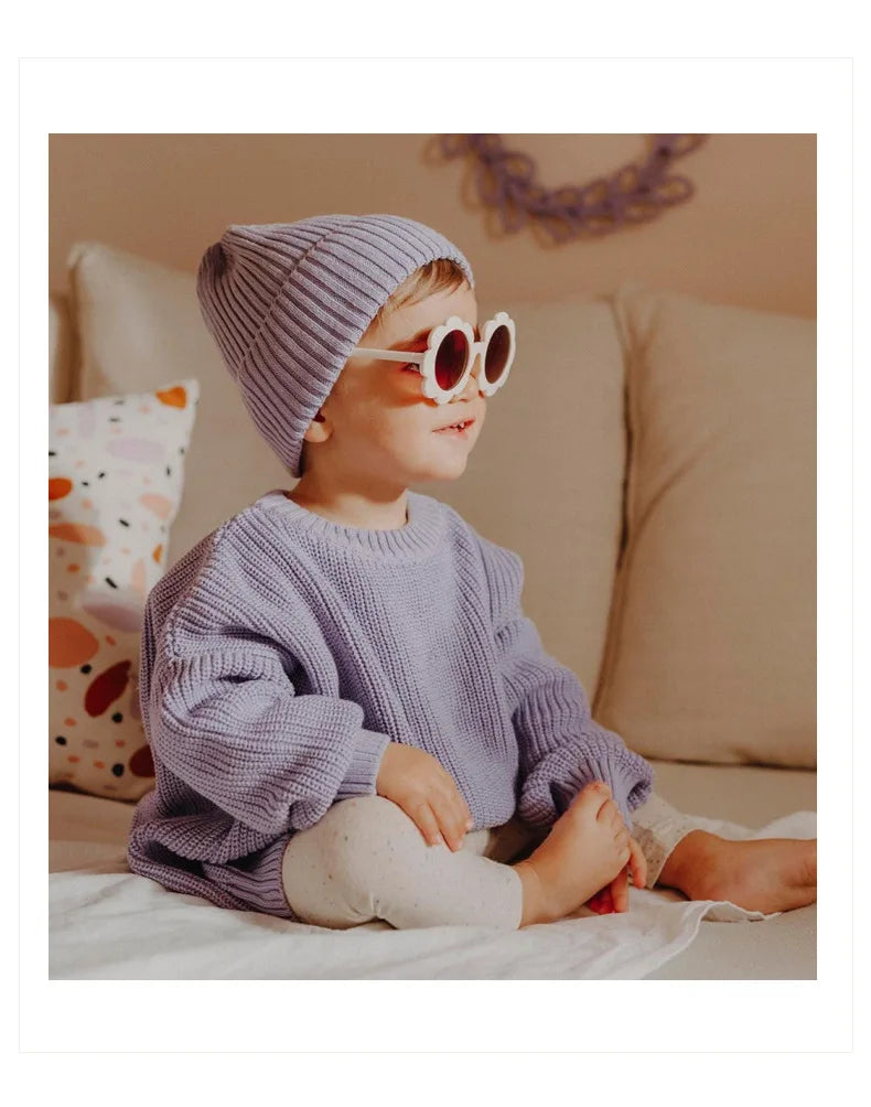 Pull en tricot pour enfant de 0 à 6 ans