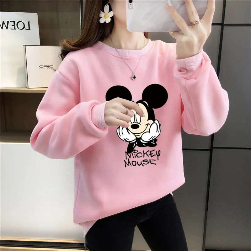 Sweat-shirt Disney Anime Mickey Mouse pour enfants