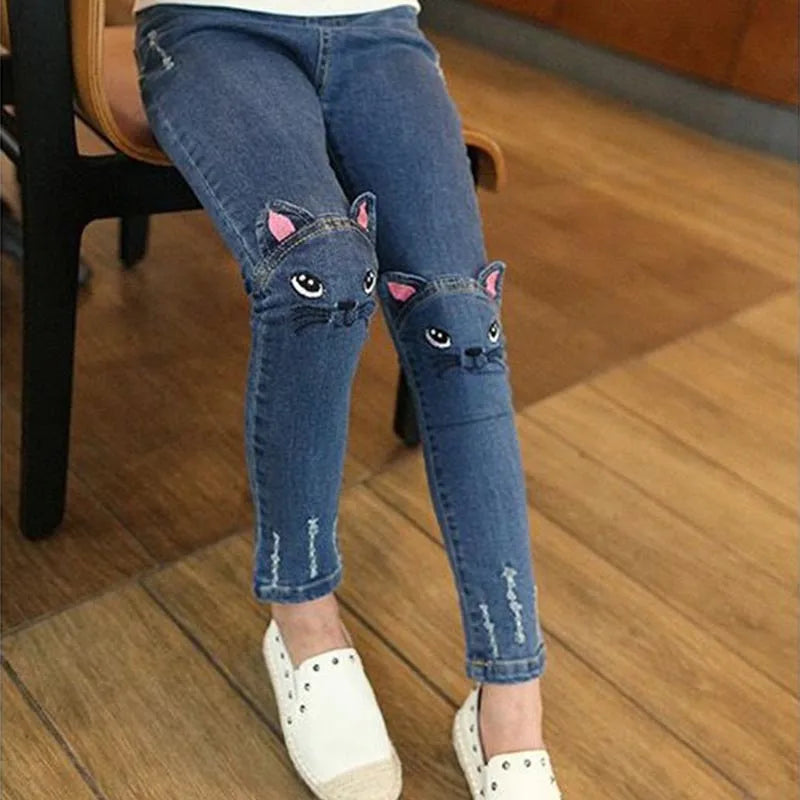 Jeans skinny fille