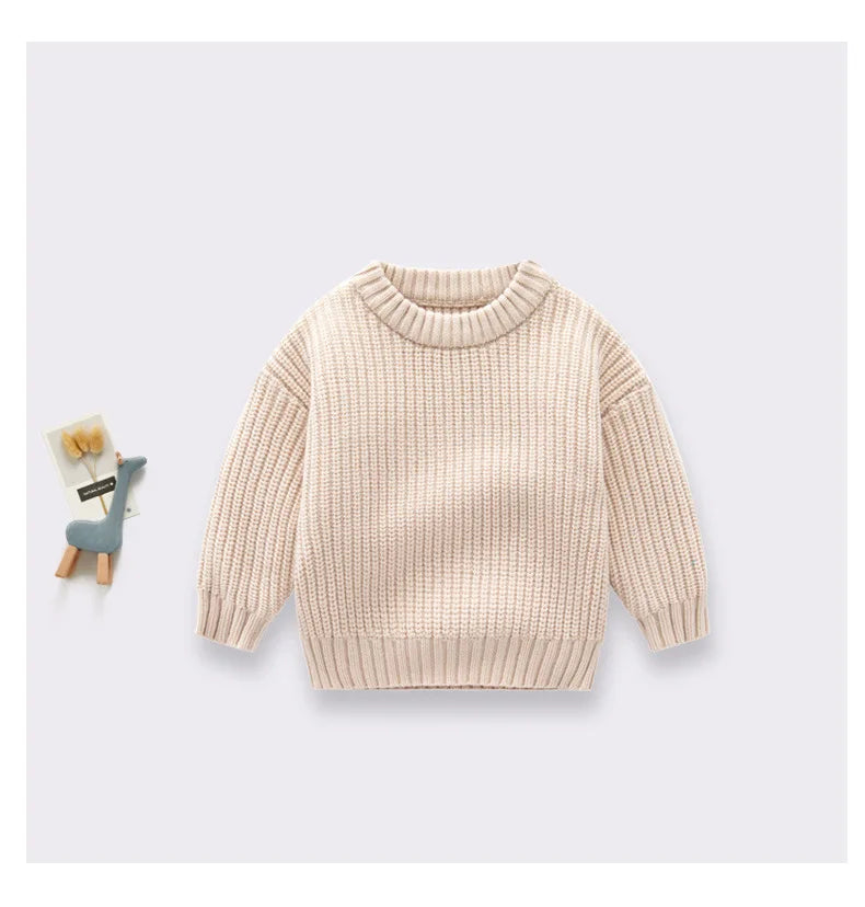 Pull en tricot pour enfant de 0 à 6 ans