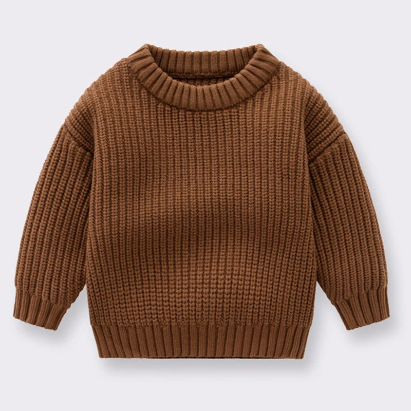 Pull en tricot pour enfant de 0 à 6 ans