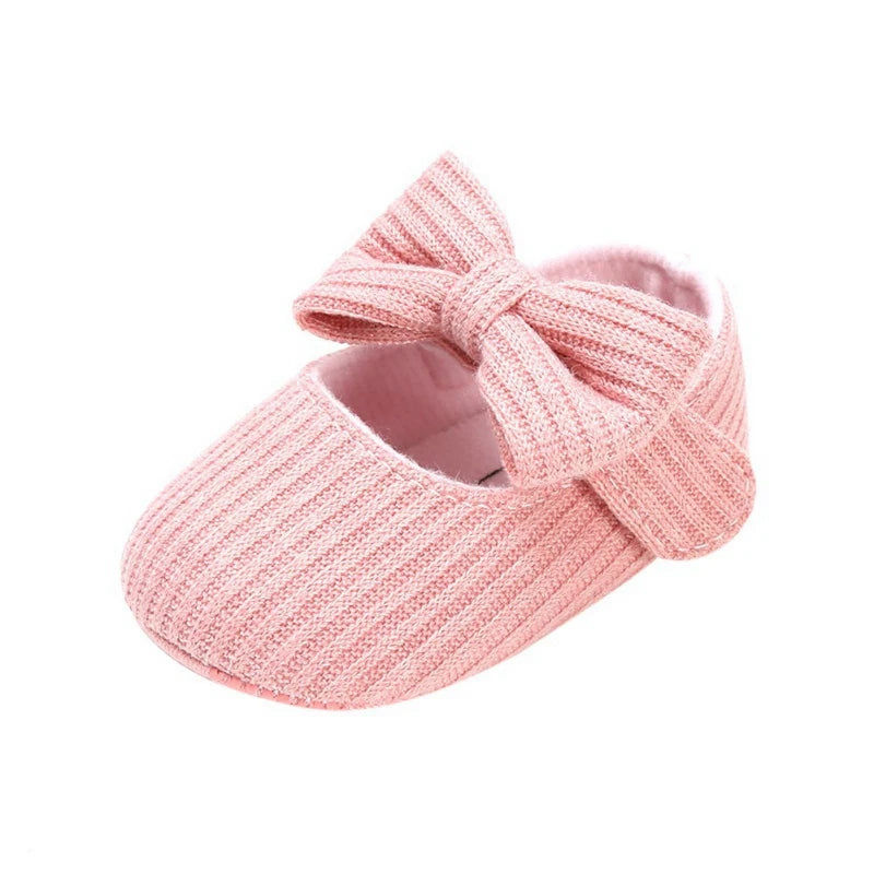 Chaussures décontracté Antidérapant à Nœud bébé