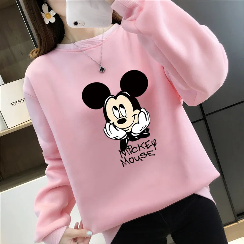 Sweat-shirt Disney Anime Mickey Mouse pour enfants