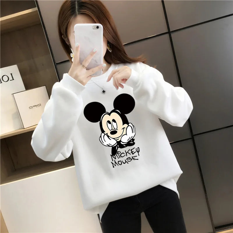 Sweat-shirt Disney Anime Mickey Mouse pour enfants