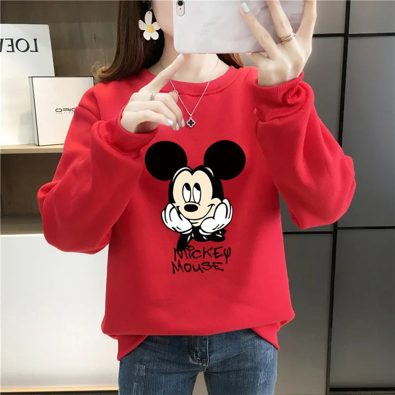 Sweat-shirt Disney Anime Mickey Mouse pour enfants