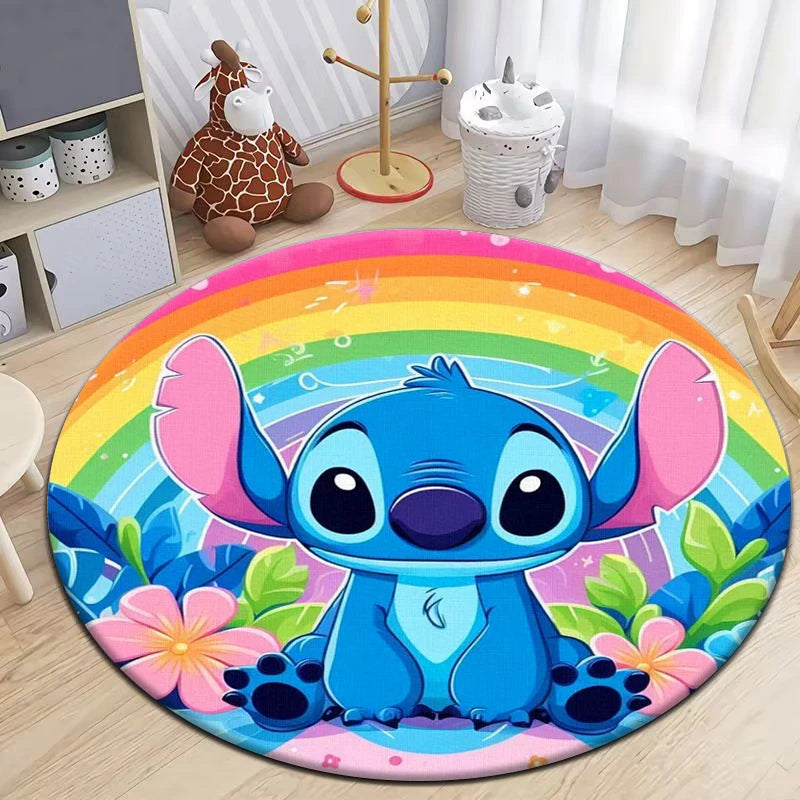 Tapis rond imprimé Disney