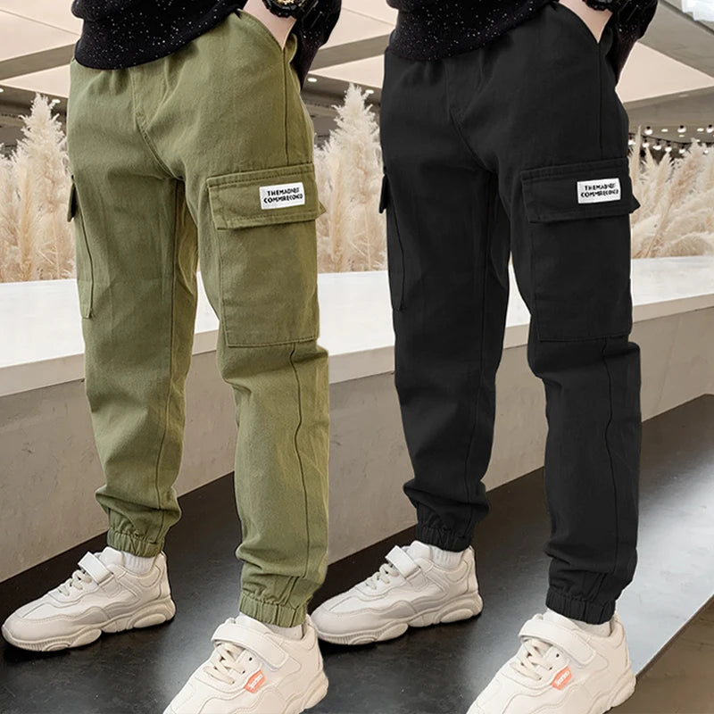 Pantalon cargo pour garçons