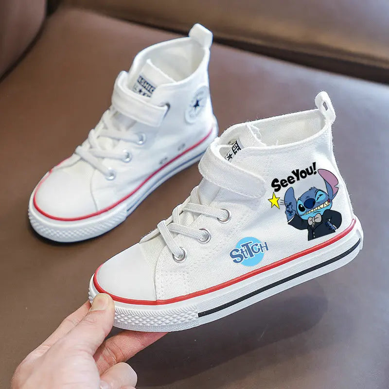 Chaussures en toile Stitch