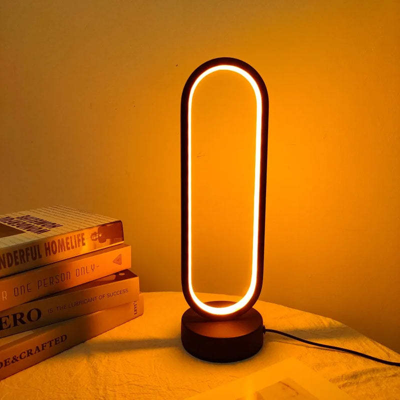 Lampe de chambre à coucher LED