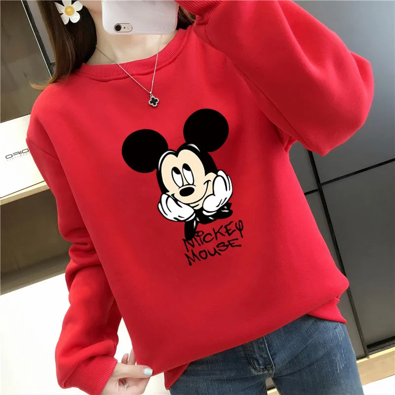 Sweat-shirt Disney Anime Mickey Mouse pour enfants