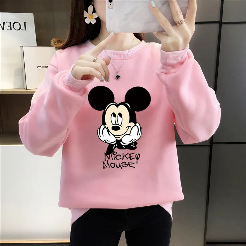 Sweat-shirt Disney Anime Mickey Mouse pour enfants