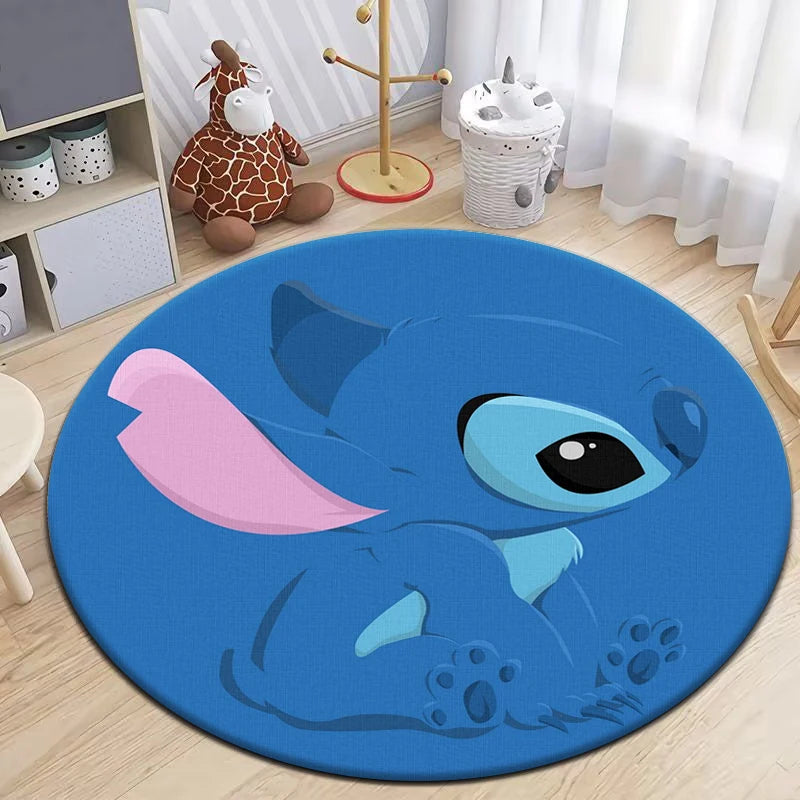 Tapis rond imprimé Disney