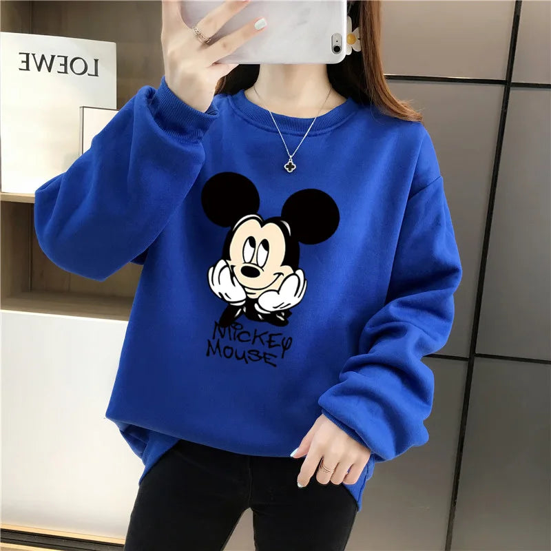 Sweat-shirt Disney Anime Mickey Mouse pour enfants