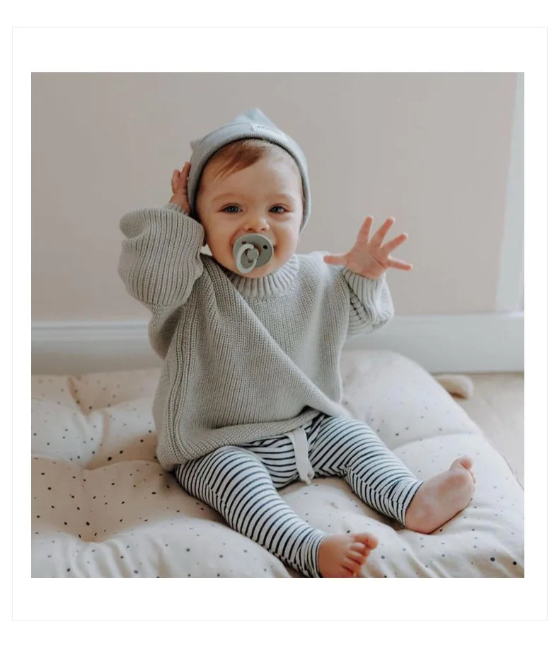 Pull en tricot pour enfant de 0 à 6 ans