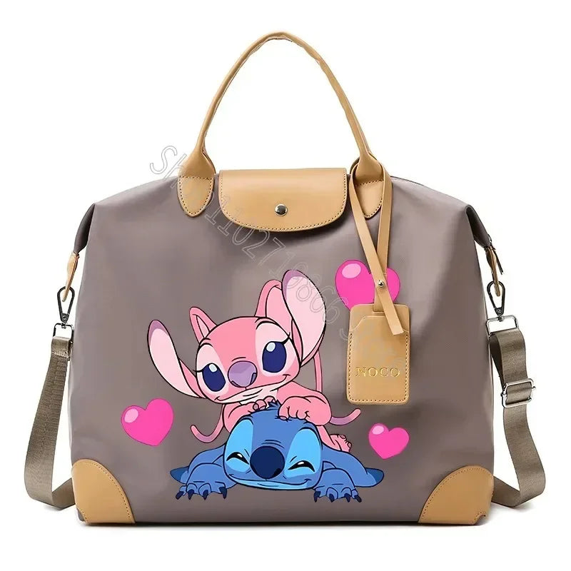 Sac de voyage pour femme Stitch Disney