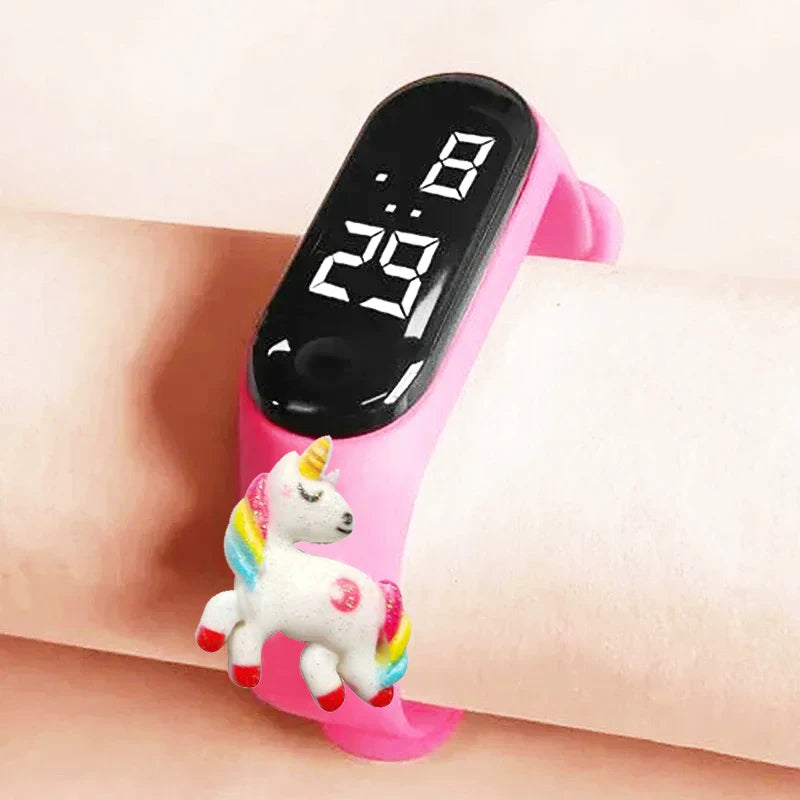 Montre connectée étanche pour enfants