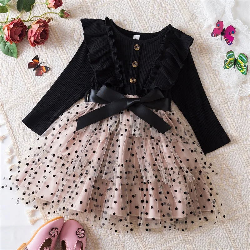 Robe en tulle pour filles