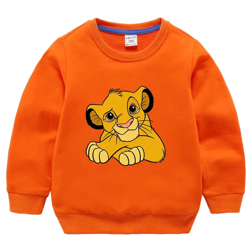 Sweat-shirts Le Roi Lion pour enfants