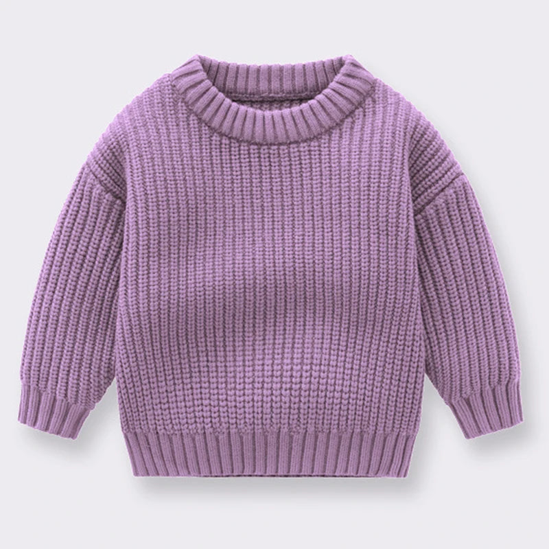 Pull en tricot pour enfant de 0 à 6 ans