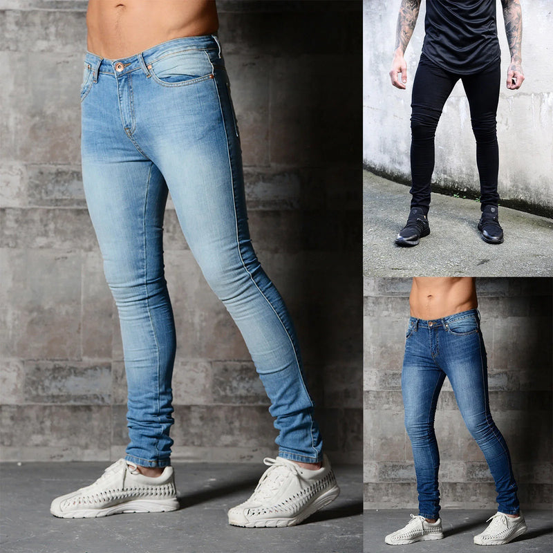 Jeans Denim Slim Homme