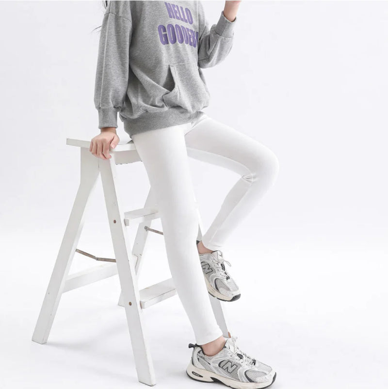 Leggings en coton pour filles