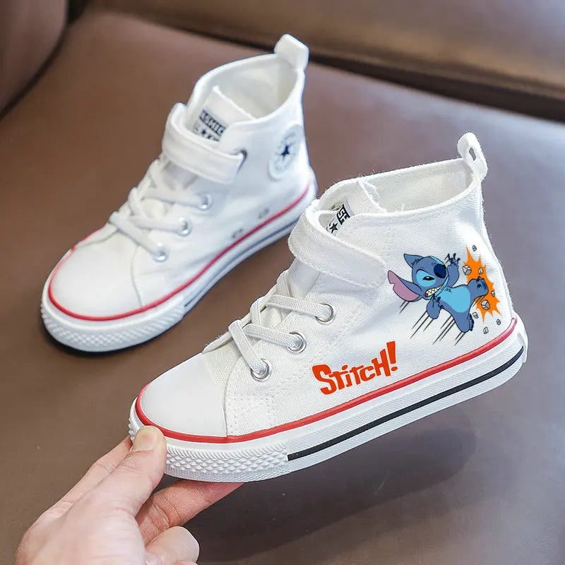 Chaussures en toile Stitch