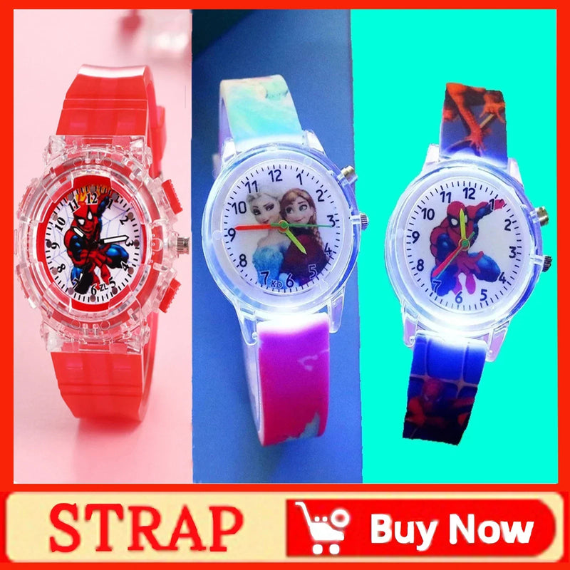 Montres numériques pour enfants Disney Stitch