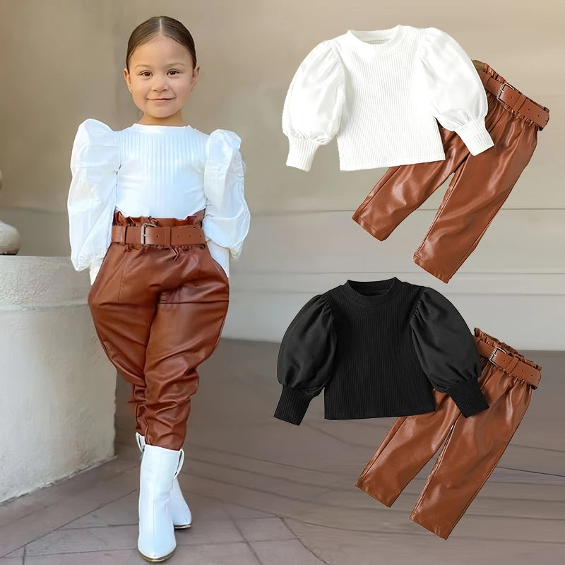 Ensemble de vêtements pour fille