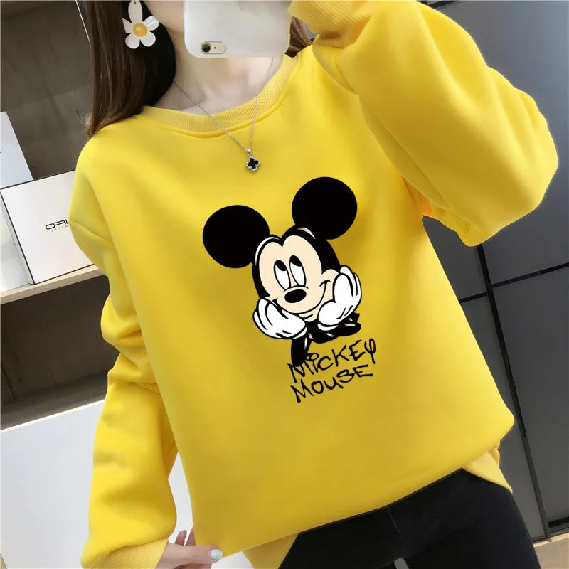 Sweat-shirt Disney Anime Mickey Mouse pour enfants