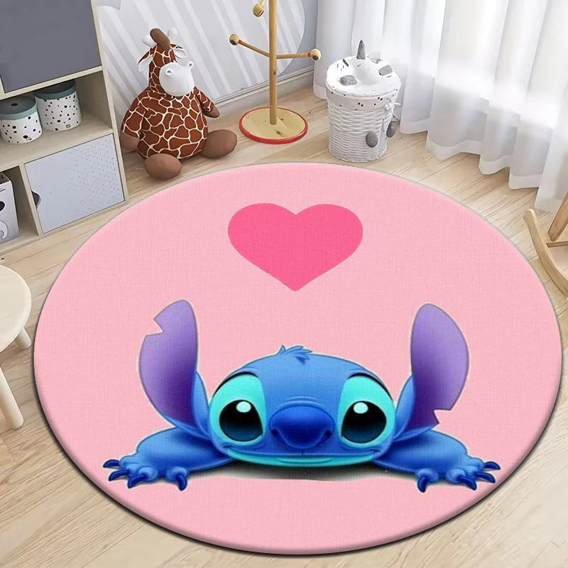 Tapis rond imprimé Disney