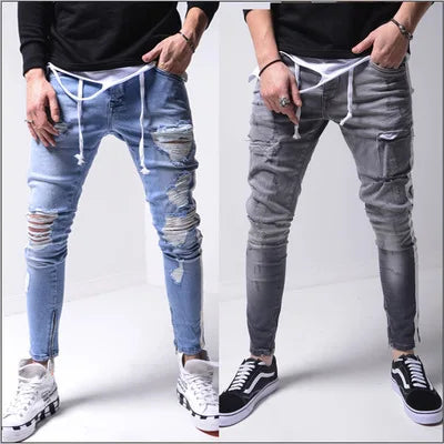 Jeans Denim Slim Homme