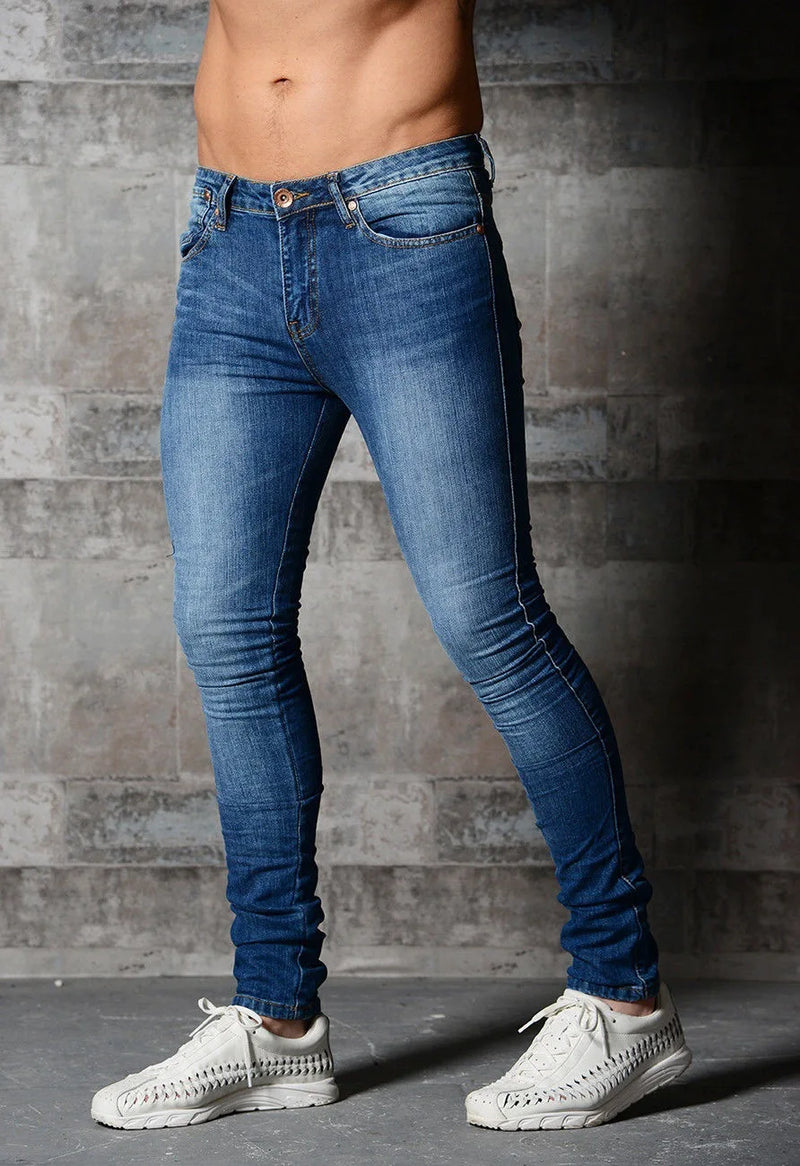 Jeans Denim Slim Homme