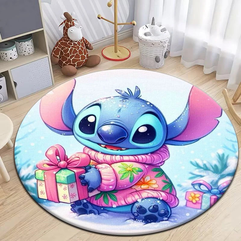 Tapis rond imprimé Disney