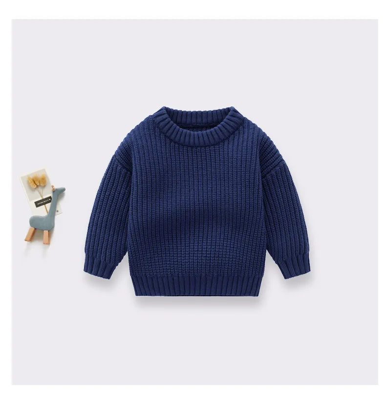 Pull en tricot pour enfant de 0 à 6 ans