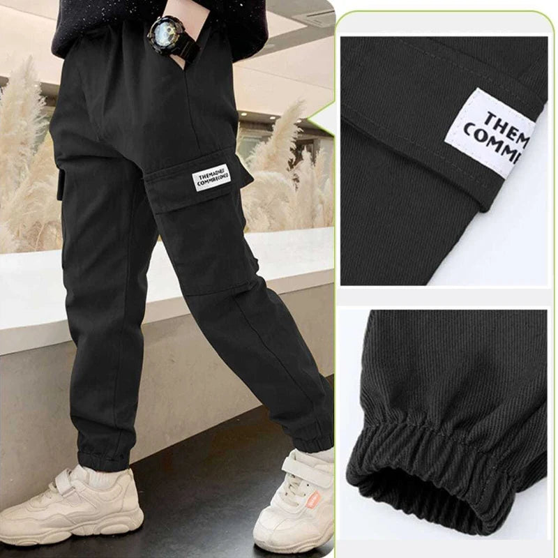 Pantalon cargo pour garçons