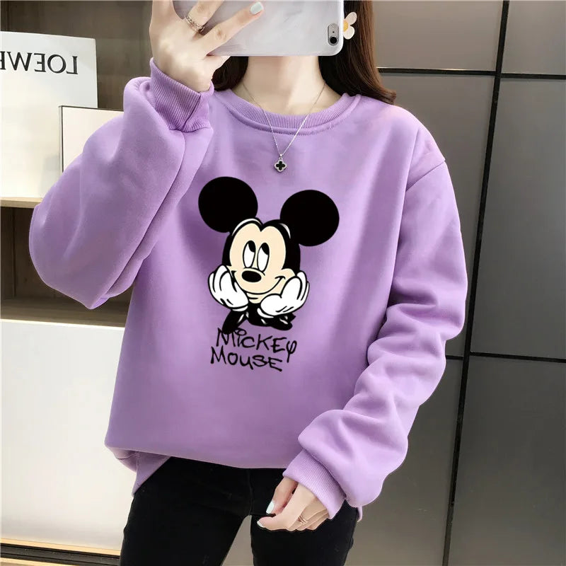 Sweat-shirt Disney Anime Mickey Mouse pour enfants