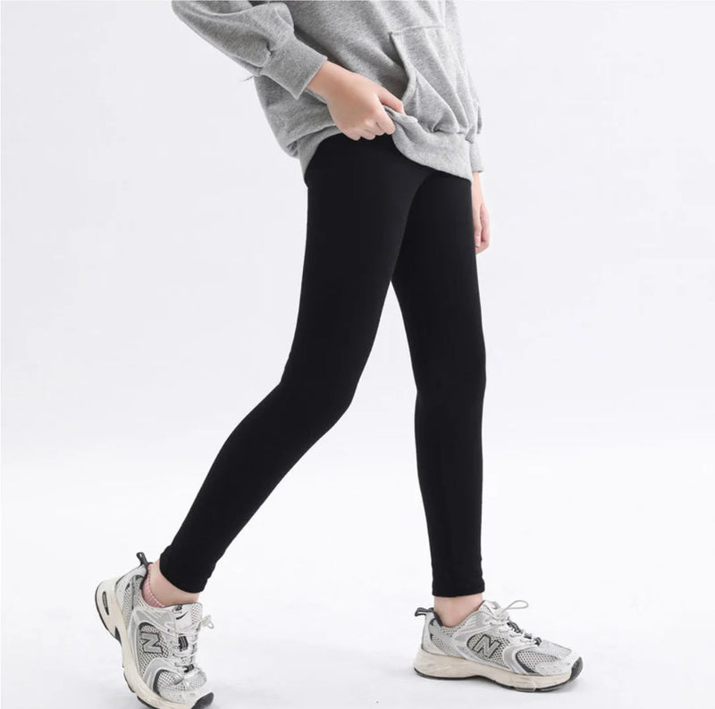 Leggings en coton pour filles