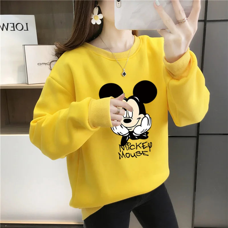 Sweat-shirt Disney Anime Mickey Mouse pour enfants