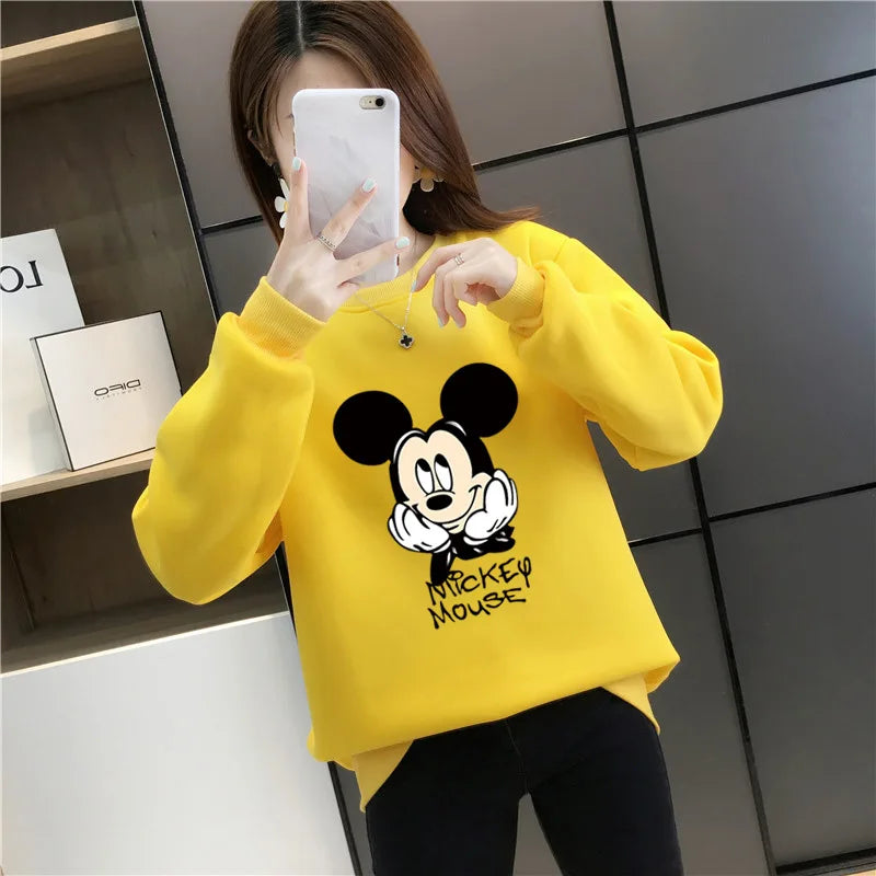 Sweat-shirt Disney Anime Mickey Mouse pour enfants