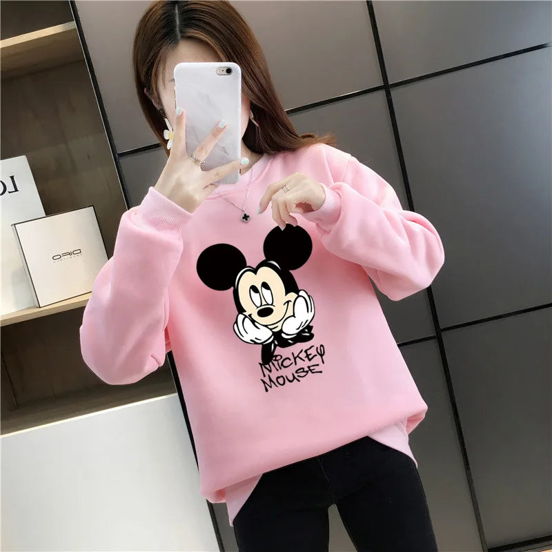 Sweat-shirt Disney Anime Mickey Mouse pour enfants