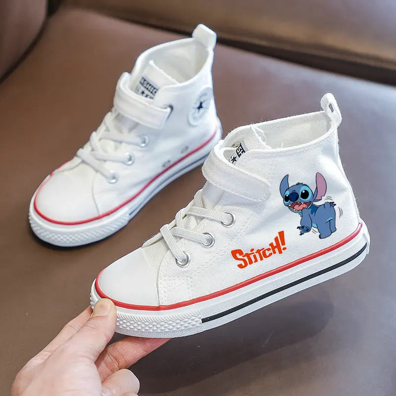 Chaussures en toile Stitch