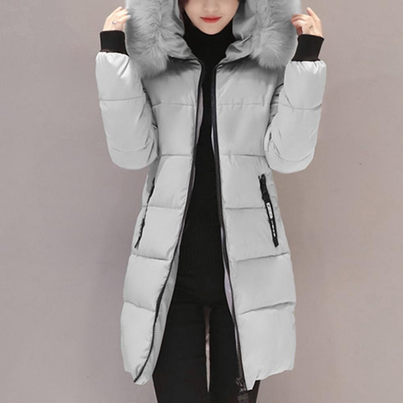 Manteau Long Coton Femme