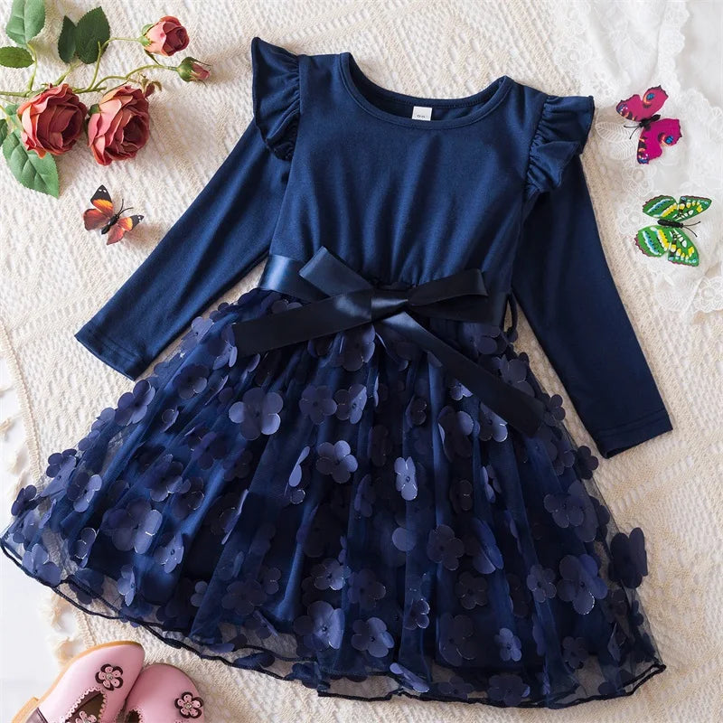 Robe en tulle pour filles